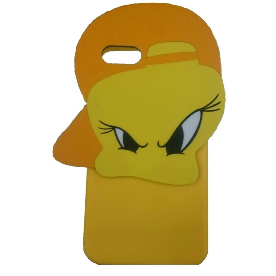 iPhone 6 Mobile Cover (Yellow with Duck 1515-2)
