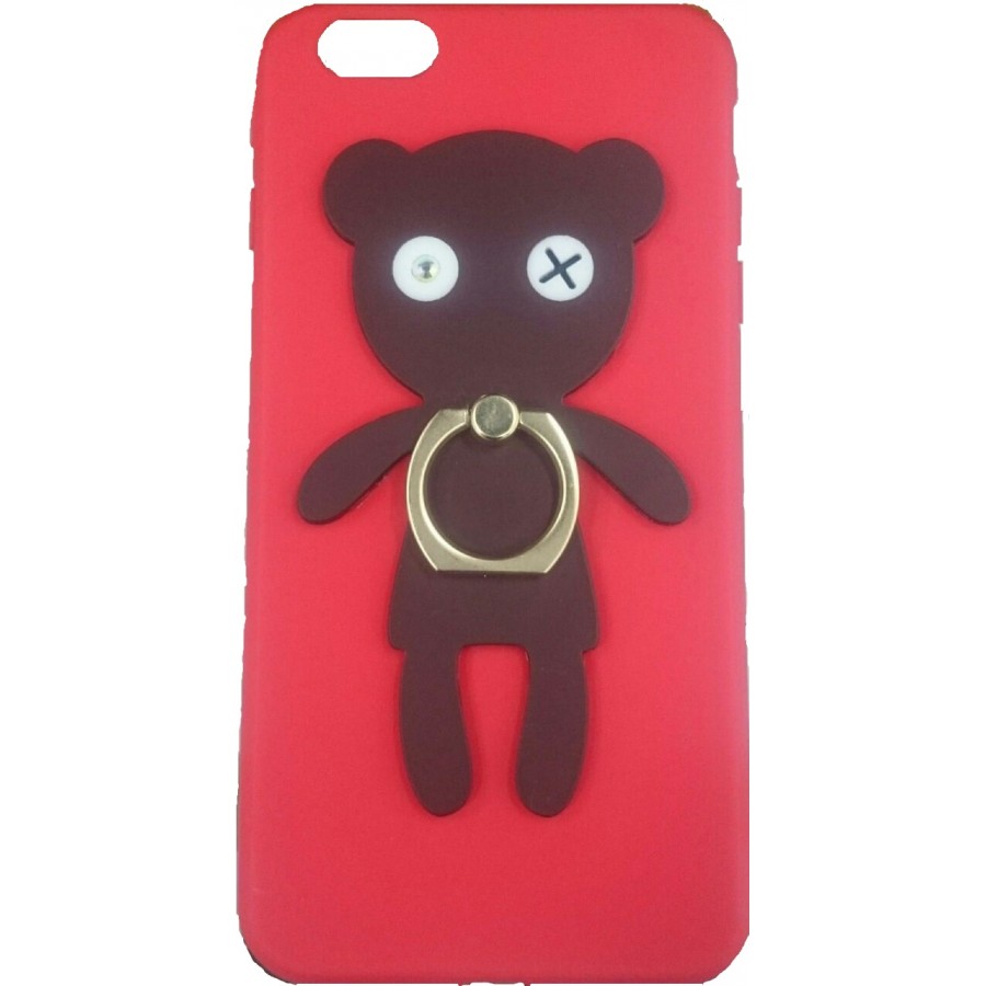 iPhone 6 Mobile Cover (Red Finger Hook 1515-1)