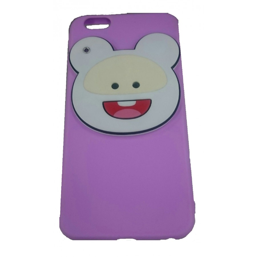 iPhone 6 Plus Mobile Cover (Purple 1513)