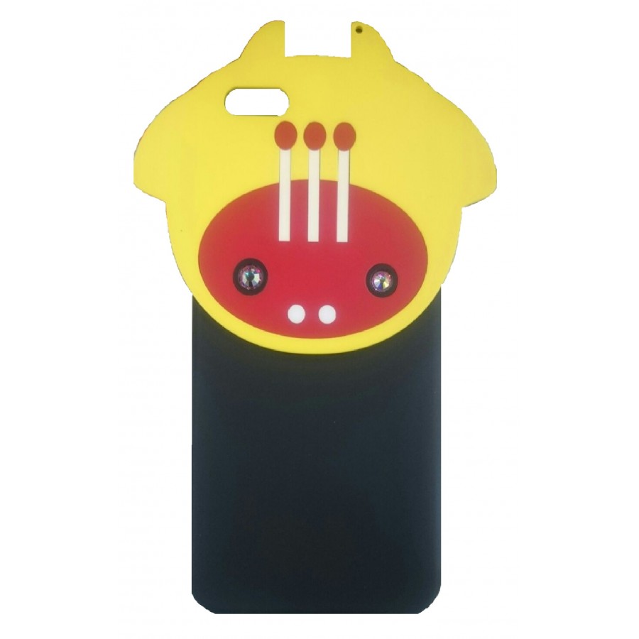 iPhone 6 Mobile Cover  Black (Yellow Match Stick 1515-4)