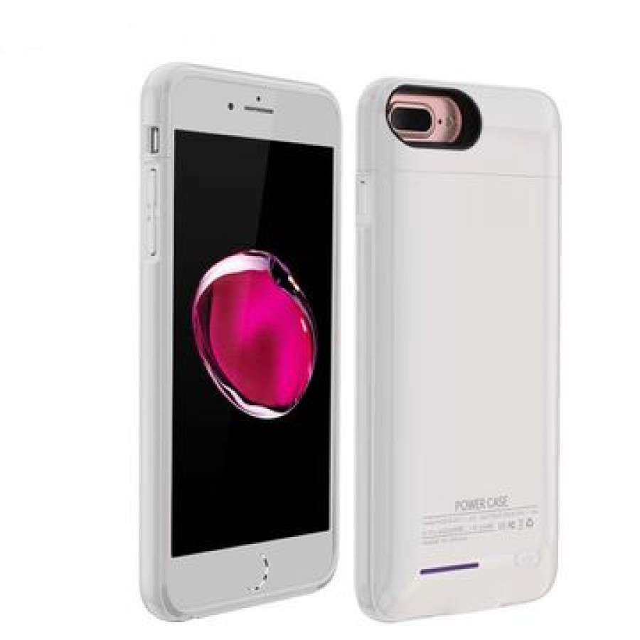 iPhone 6 -7 Power Case (White) 3000 Mah