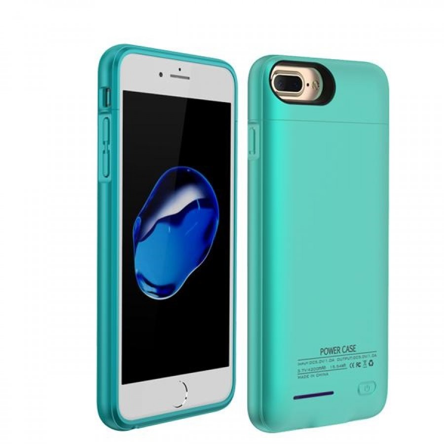 iPhone 6-7 Power Case 3000 Mah (Blue)