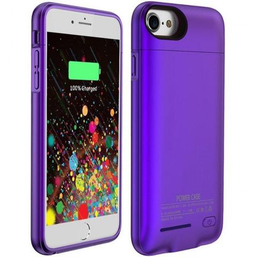 iPhone 6 -7 Power Case (Violet) 3000 Mah