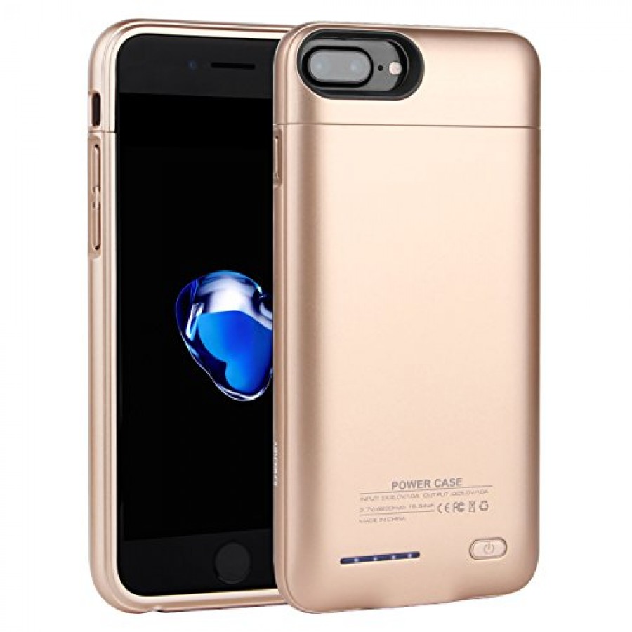 iPhone 6-7 Power Case (Rose Gold) 3000 Mah