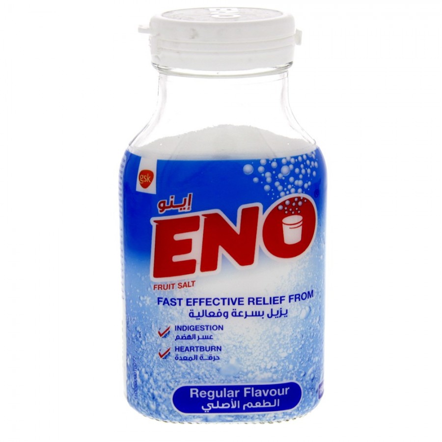 ENO Fruit Salt Antacid Regular 150g (7714611763119)