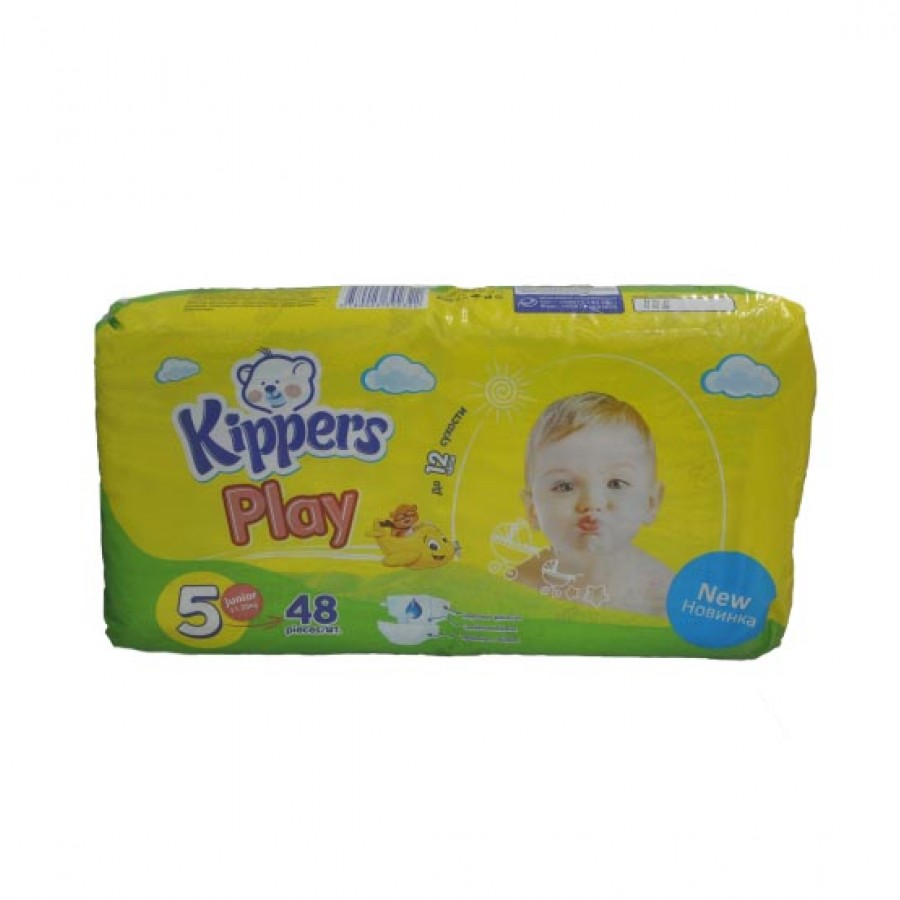 Kippers Play Diapers 5 Junior 48 Pieces / 4780026392322