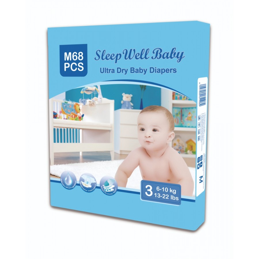 Sleep Well Baby Diapers  XXL 92947658129573