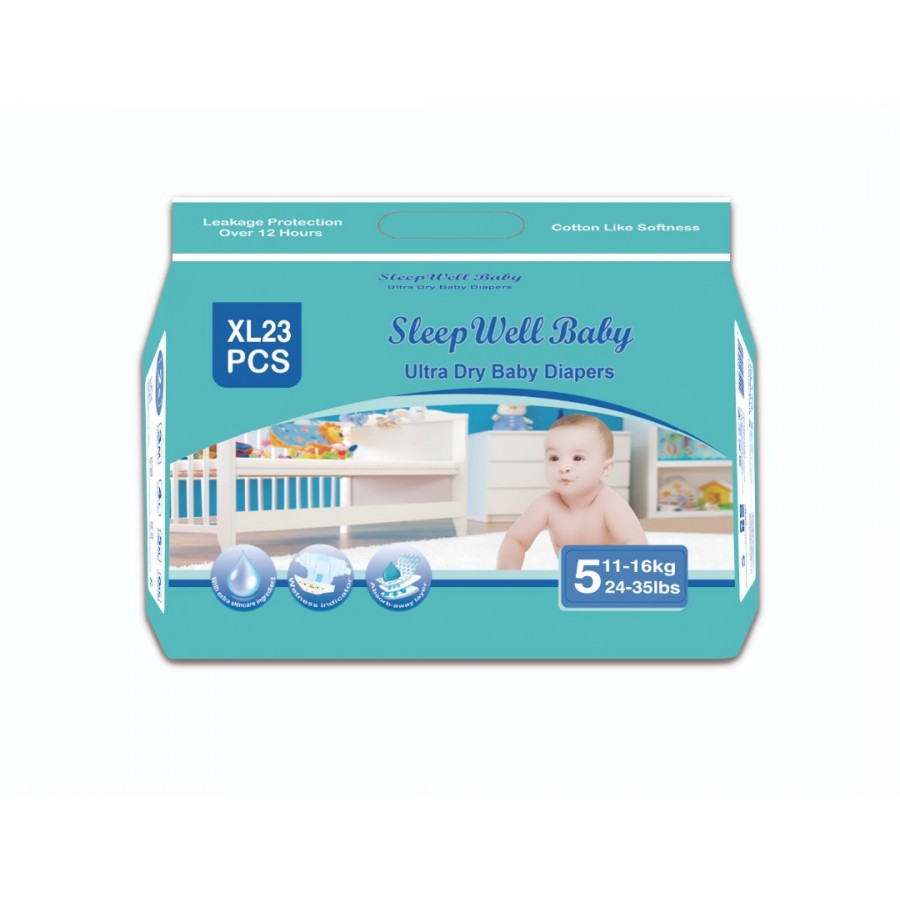 Sleep Well Baby Diapers XL23 92947658129575