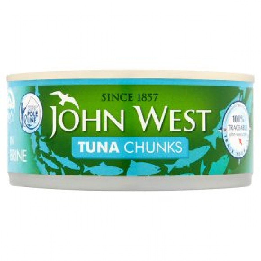 john west tuna chunks 145g  (5000171055002)