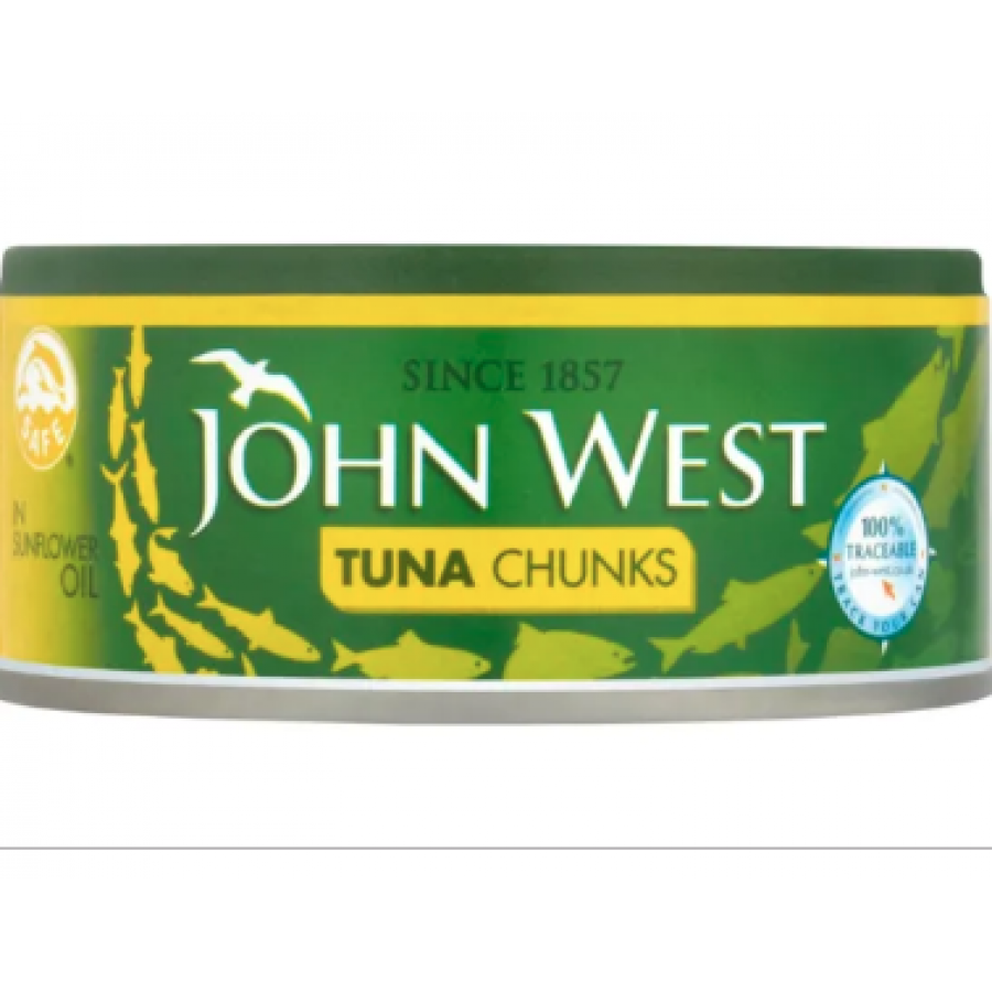 john west tuna chunks 95g (5000171057815)