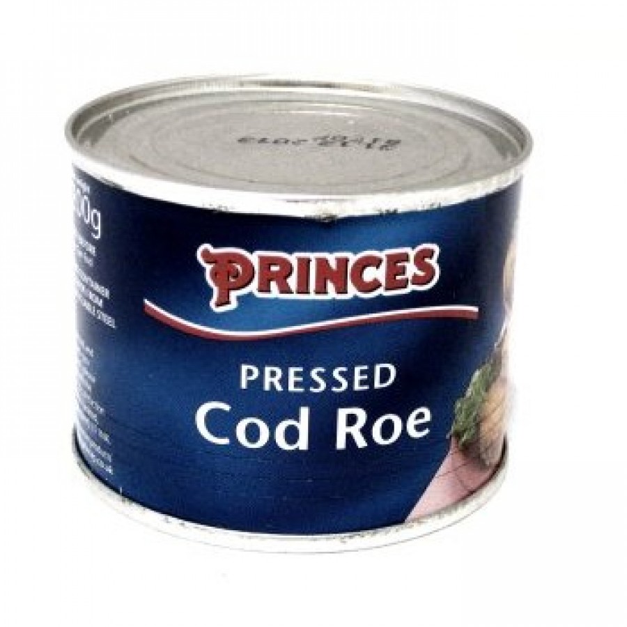princes pressed cod roe 200g / 50232161