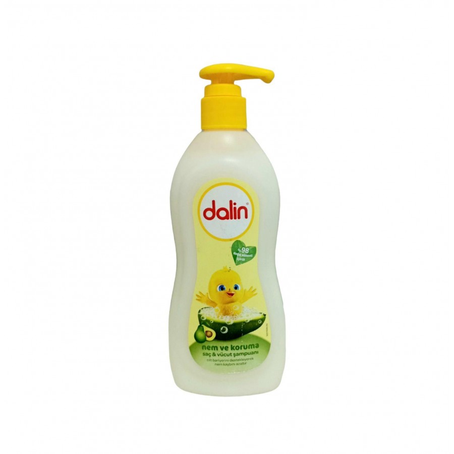 Dalin shampoo 400ml 8690605062132