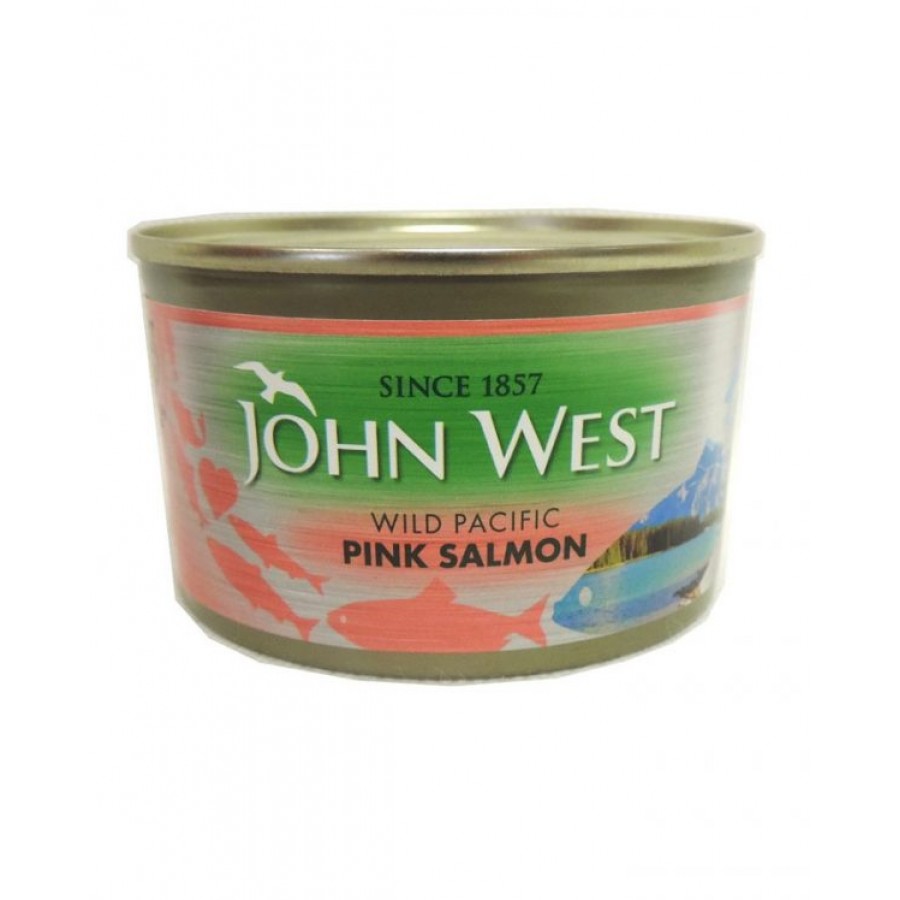 John West Pink Salmon 213g / 5000171010254