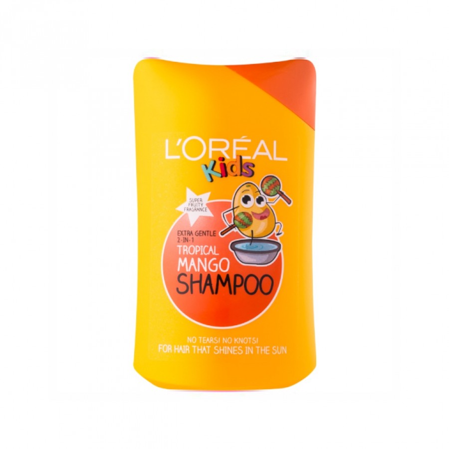 Loreal Kids Mango Shampoo 250ml 3600520337630