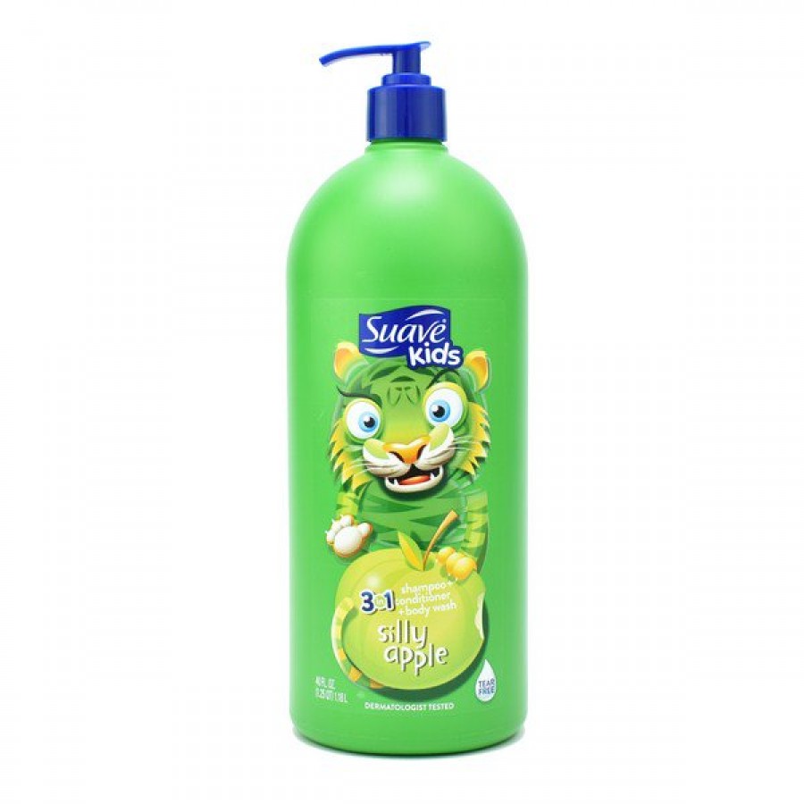 Suave Kids 3 in1 Shampoo 079400542502 