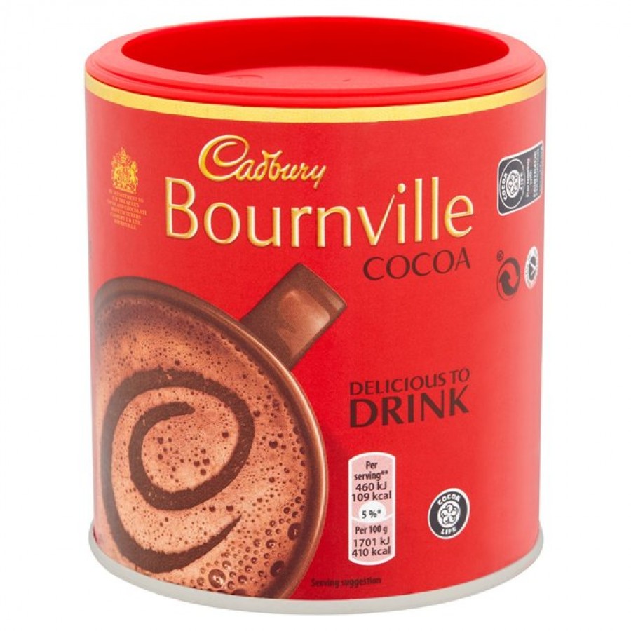 Cadbury Bournville cocoa 125g (5034660021421)