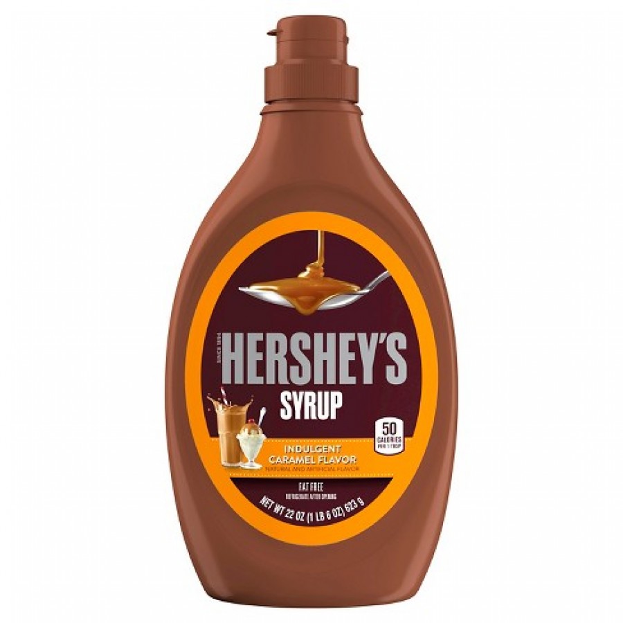 hershey's syrup Caramel 623g / 343660