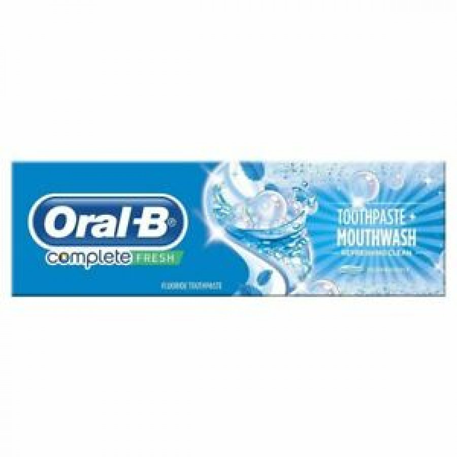 Oral B Complete Fresh 100ml (5013965954382)