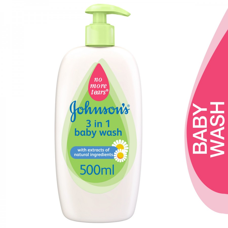 Johnson's Baby wash 500ml 3574661353432