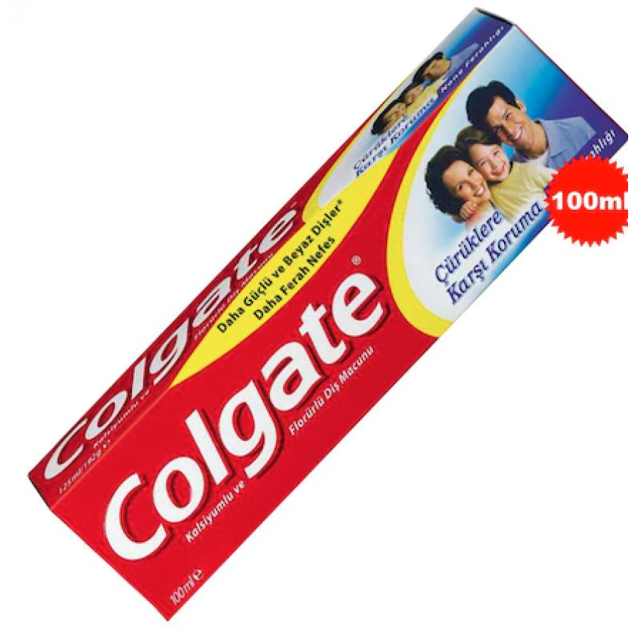 Colgate Toothpaste Protection against Caries 100 ml (7891024149034)