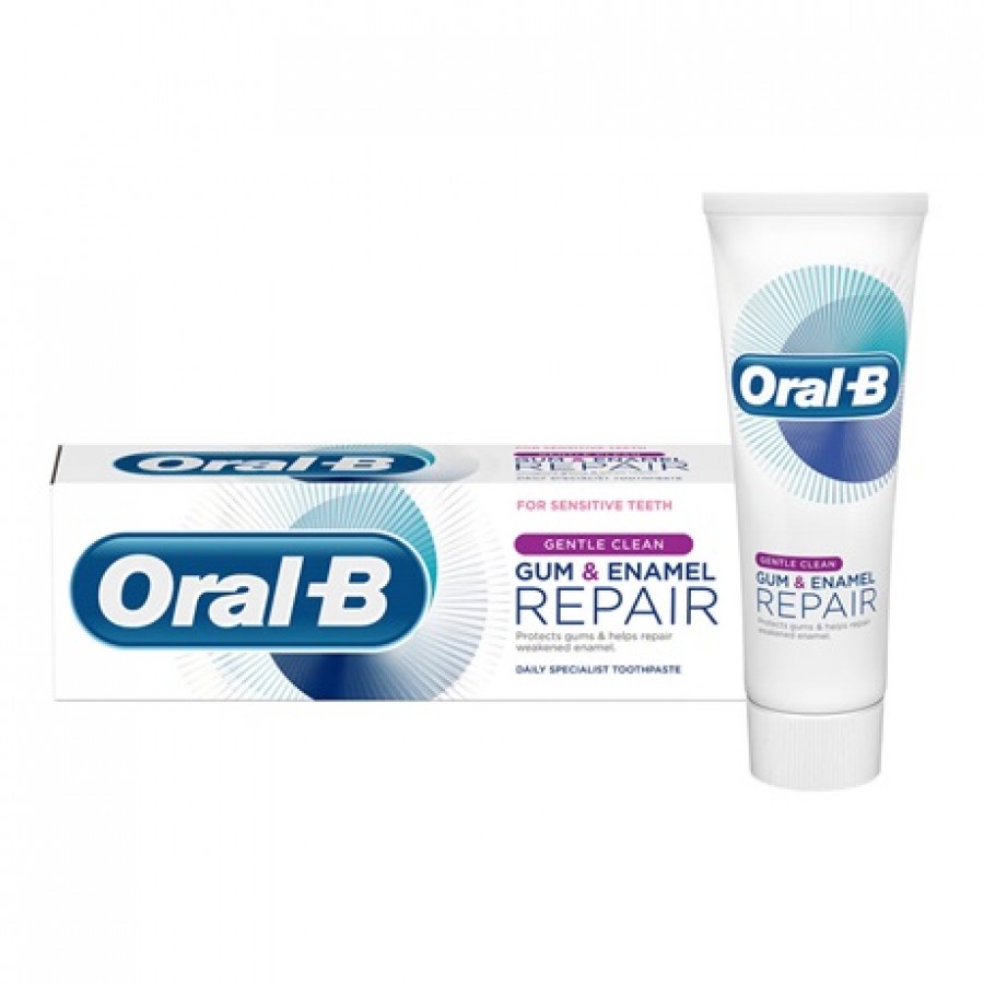 Oral B gum and enamel repair 75ml (8001090365613)