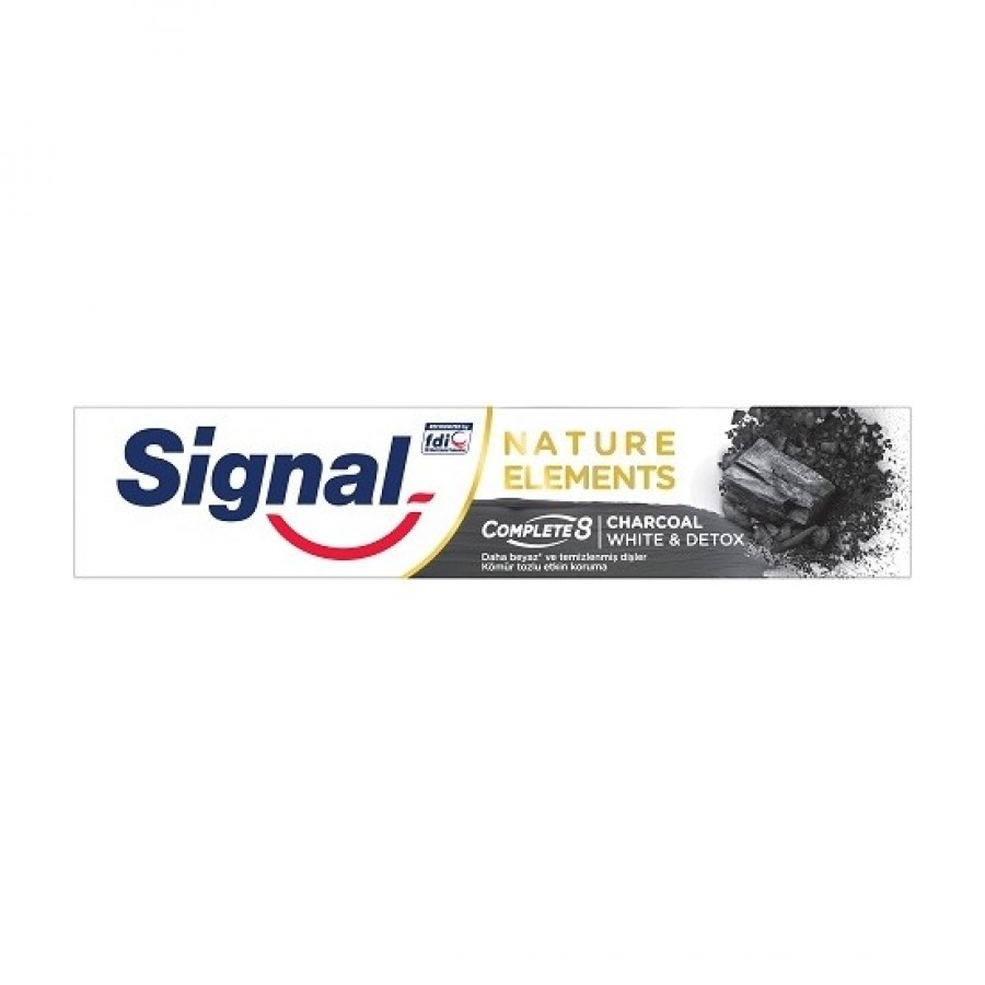 signal nature elements complete 8 toothpaste 75ml (8717163753989)