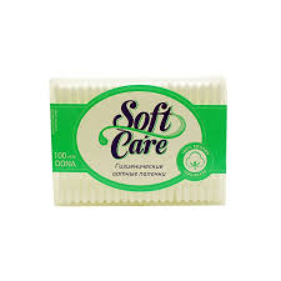 Soft Care Cotton Buds 100pcs (4780019051465)