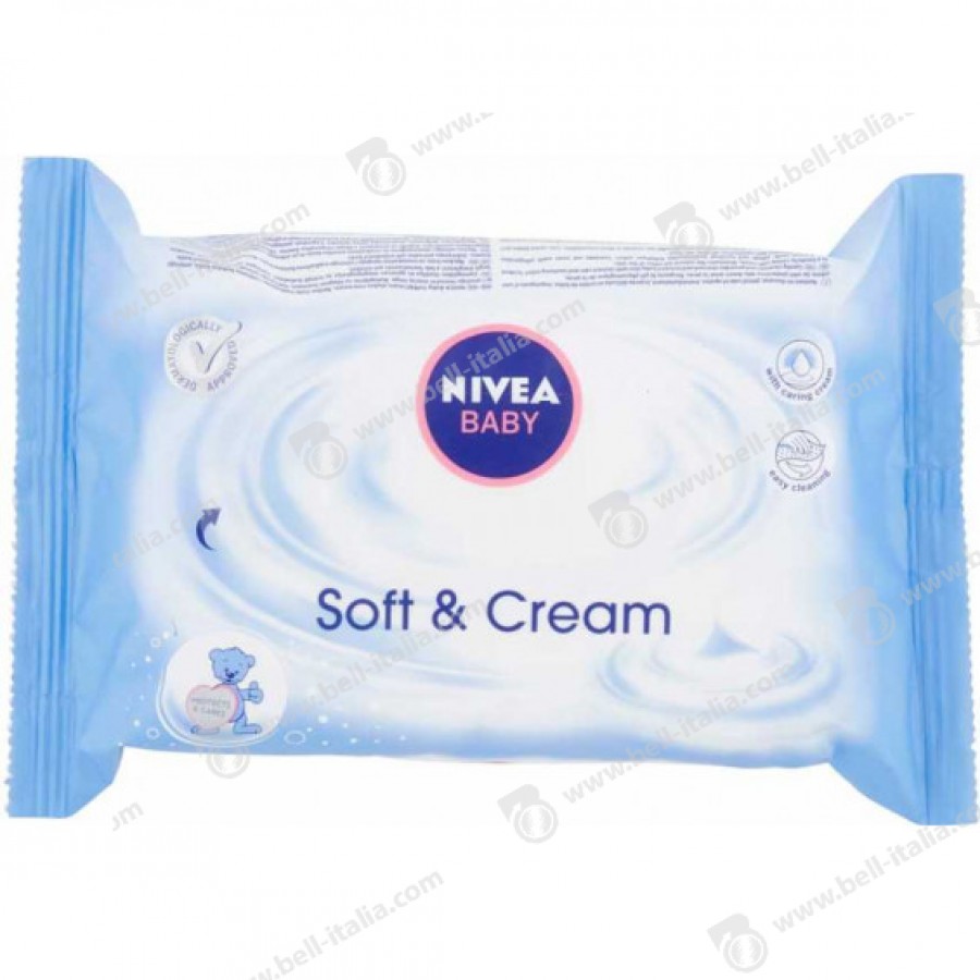 Nivea baby soft-crème 70pcs 4005900805157