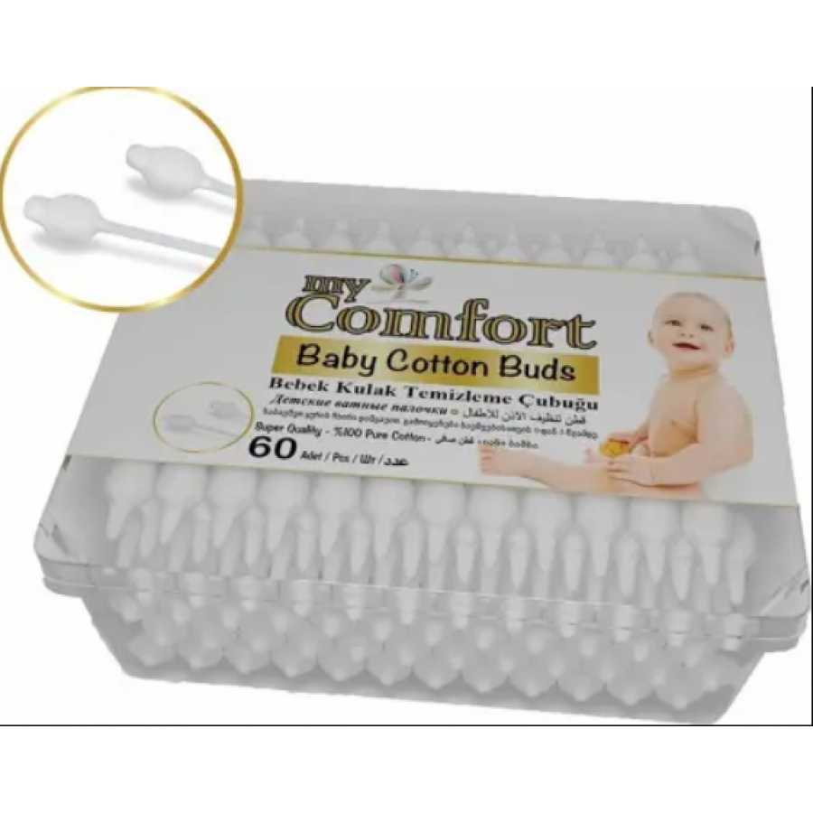 Comfort cotton buds 8697975143676 
