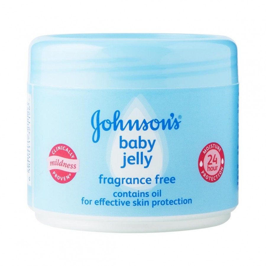 Johnsons Baby Jelly Fragrance Free Cream 100ml (60052360)