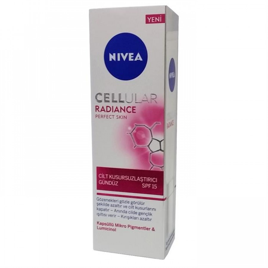 Nivea Cellular Radiance Skin Perfecting Day Cream SPF 15 (4005900131744)