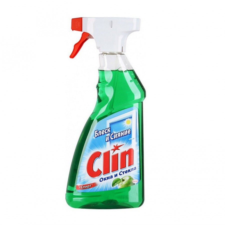 Clin windows cleaning apple fragrance 500ml (9000100888486)