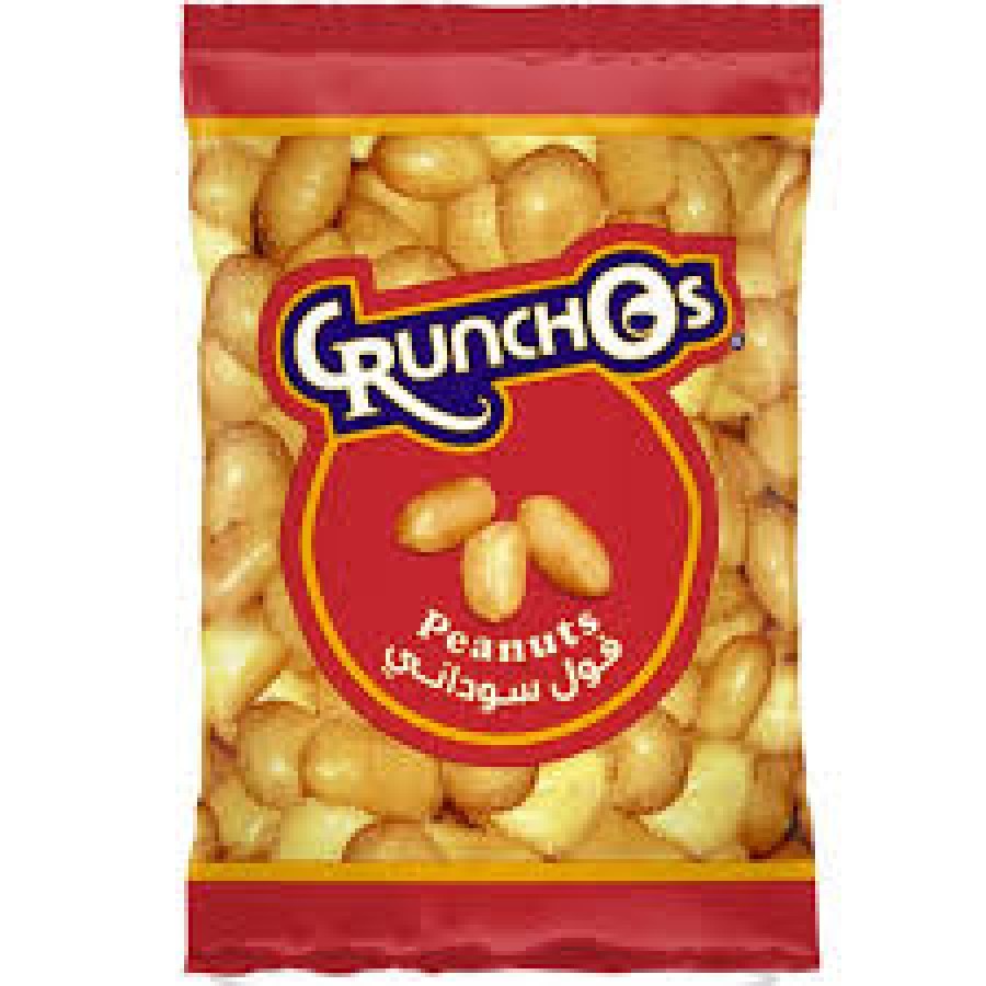 Crunchos Peanuts 100g / 5038572600071