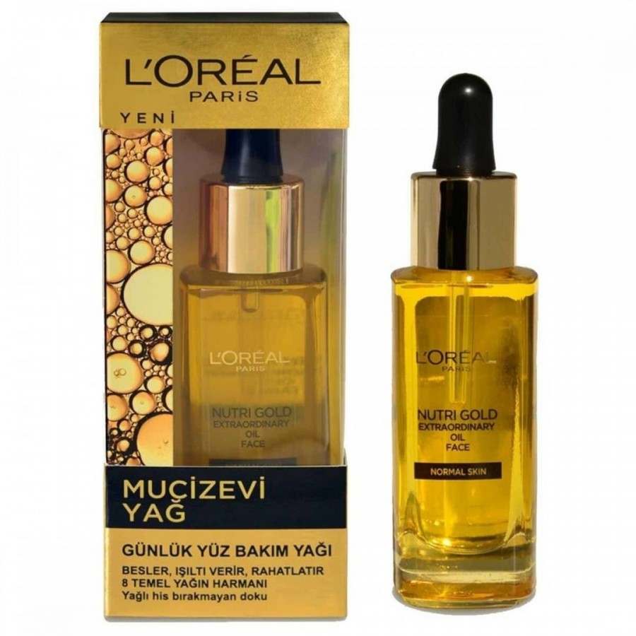 Loeral Miraculous Daily Face Care Oil 30Ml (3600522457657)