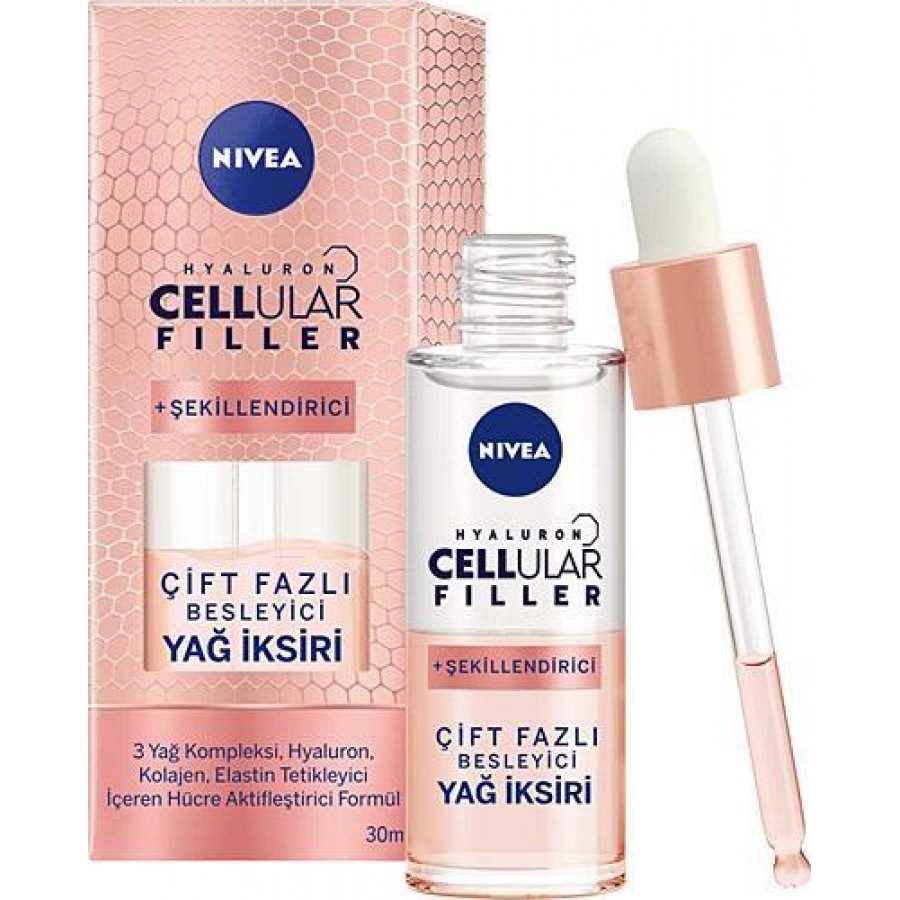 NIVEA CELLULAR FILLER DOUBLE PHASE OIL Elixir 30ml (4005900590992)