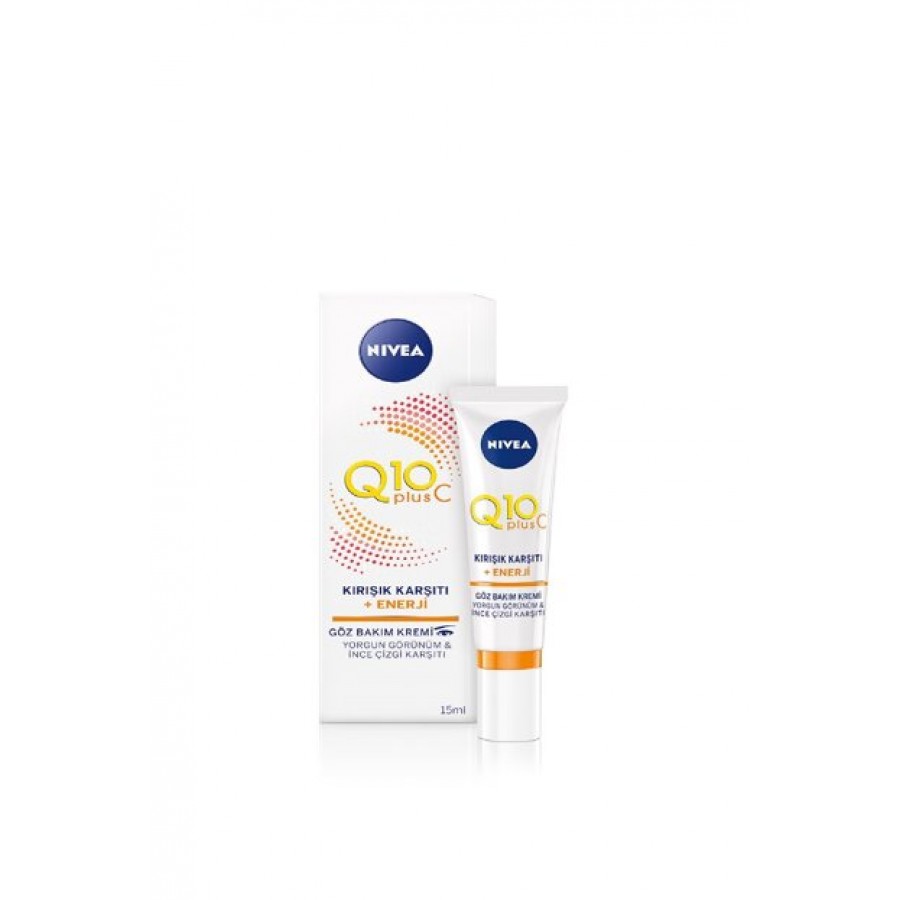 Q10 Plus C Energy Anti Wrinkle Eye Cream 15 ml 4005900415783