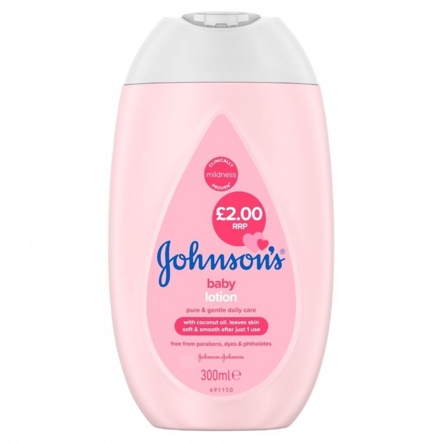 Johnsons Baby Lotion PM 3574669908092