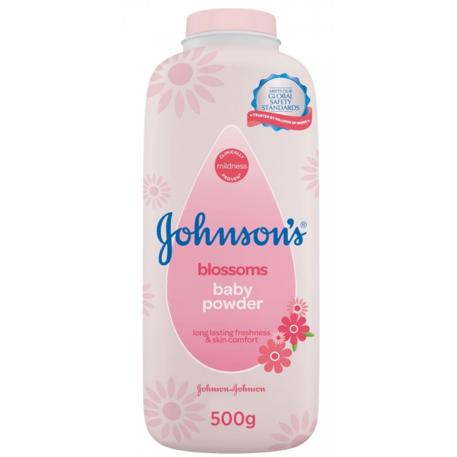 Johnaons blossoms baby powder 500g 8850007011200 