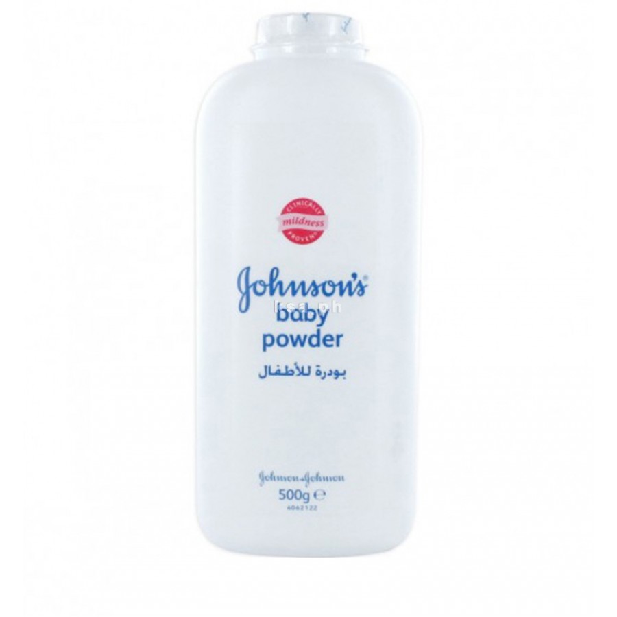 Johnsons Baby Powder White 500g (3574660026955)