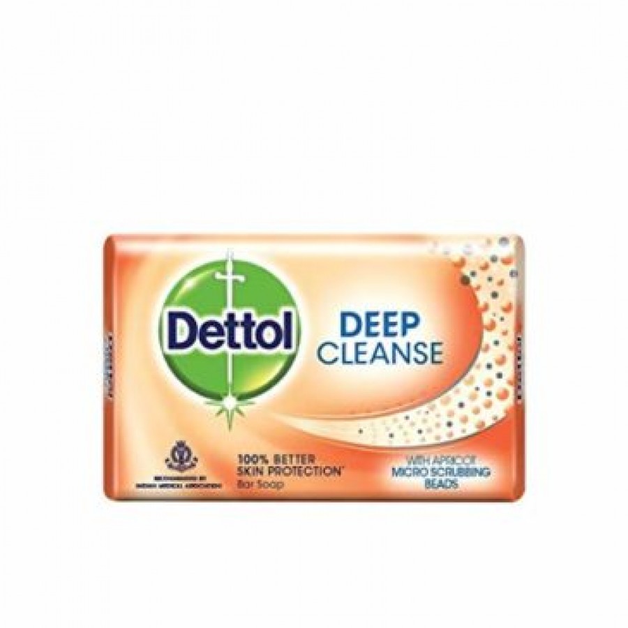 Dettol deep cleanse 105g (8993560025397)