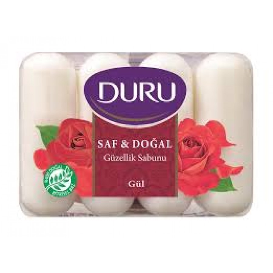 Duru saf and dogal soap 1x4pcs (8690506429355)