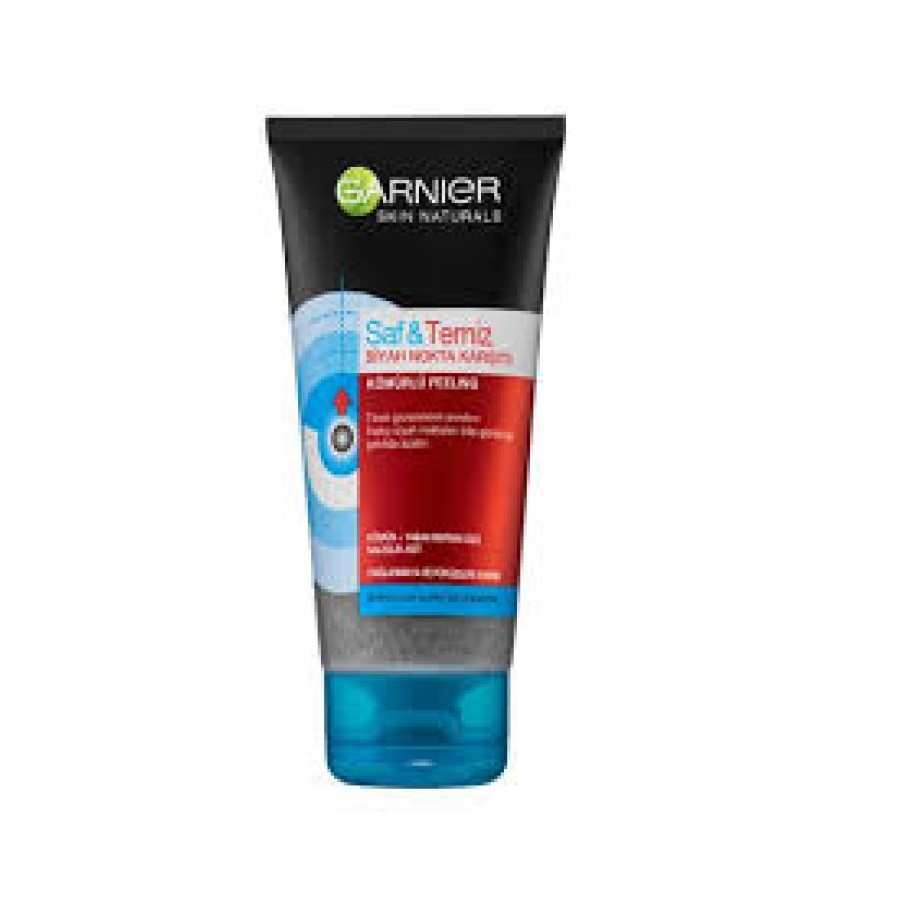 Garnier skin Natural Saf and tamiz face wash 150ml (3600542082235)