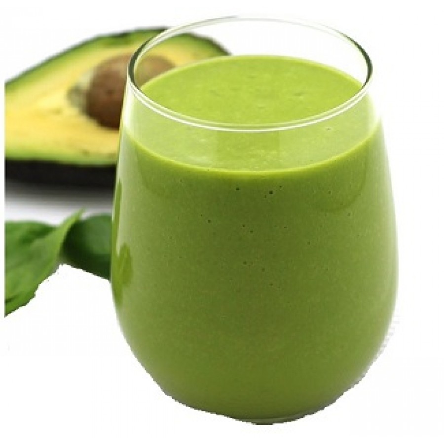 Fresh avocado shake