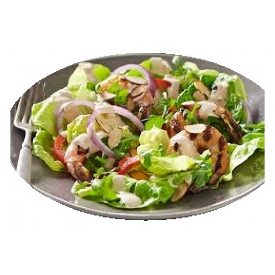 Grilled Shrimps Salads