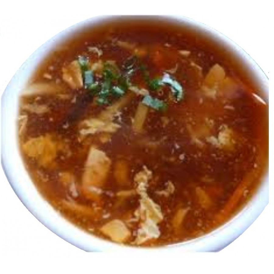 chicken hot sour soup