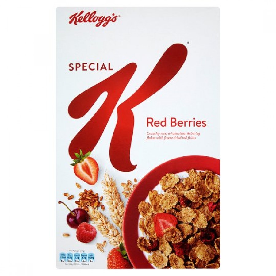  Special Red Berries Kelloggs 500g (5000127521056)