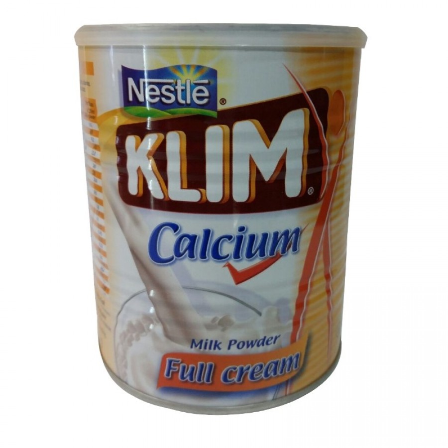 Klim Calcium  Milk Powder Full Cream Nestle  400g