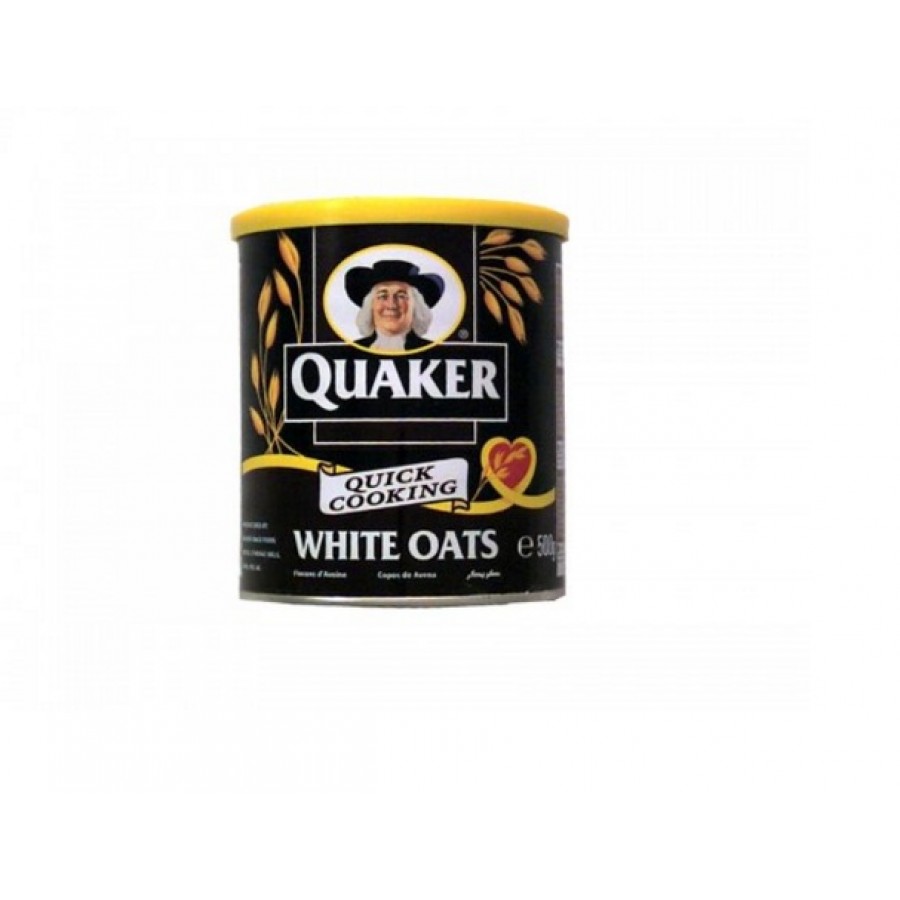 White Oats Quaker 500g 6290400030095 