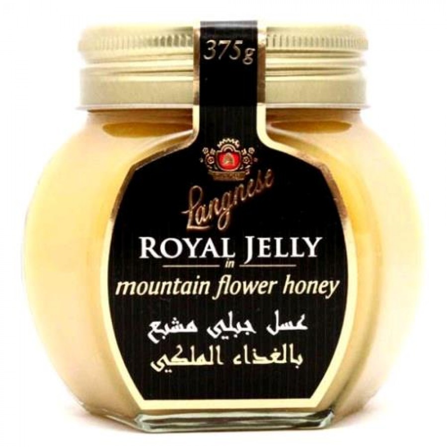 Honey Royal Jelly 375g / 4023308648022
