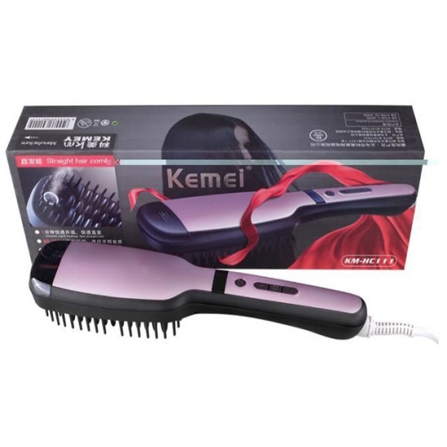 Hair comb Straight KM-HC 111 Kemei (6955549301115)